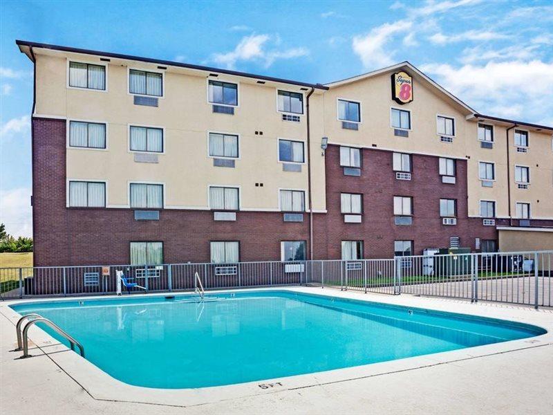 Super 8 By Wyndham Nashville/ Dntn/ Opryland Area Екстер'єр фото
