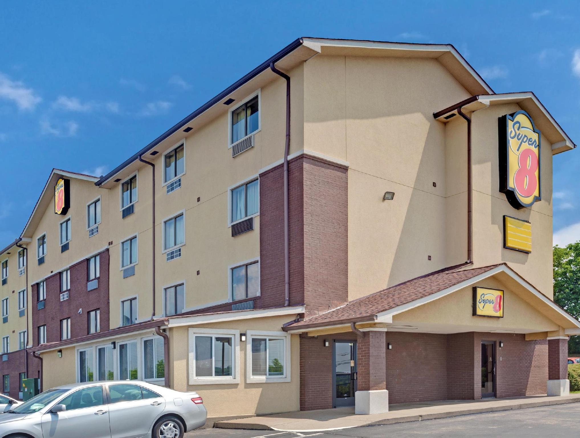 Super 8 By Wyndham Nashville/ Dntn/ Opryland Area Екстер'єр фото