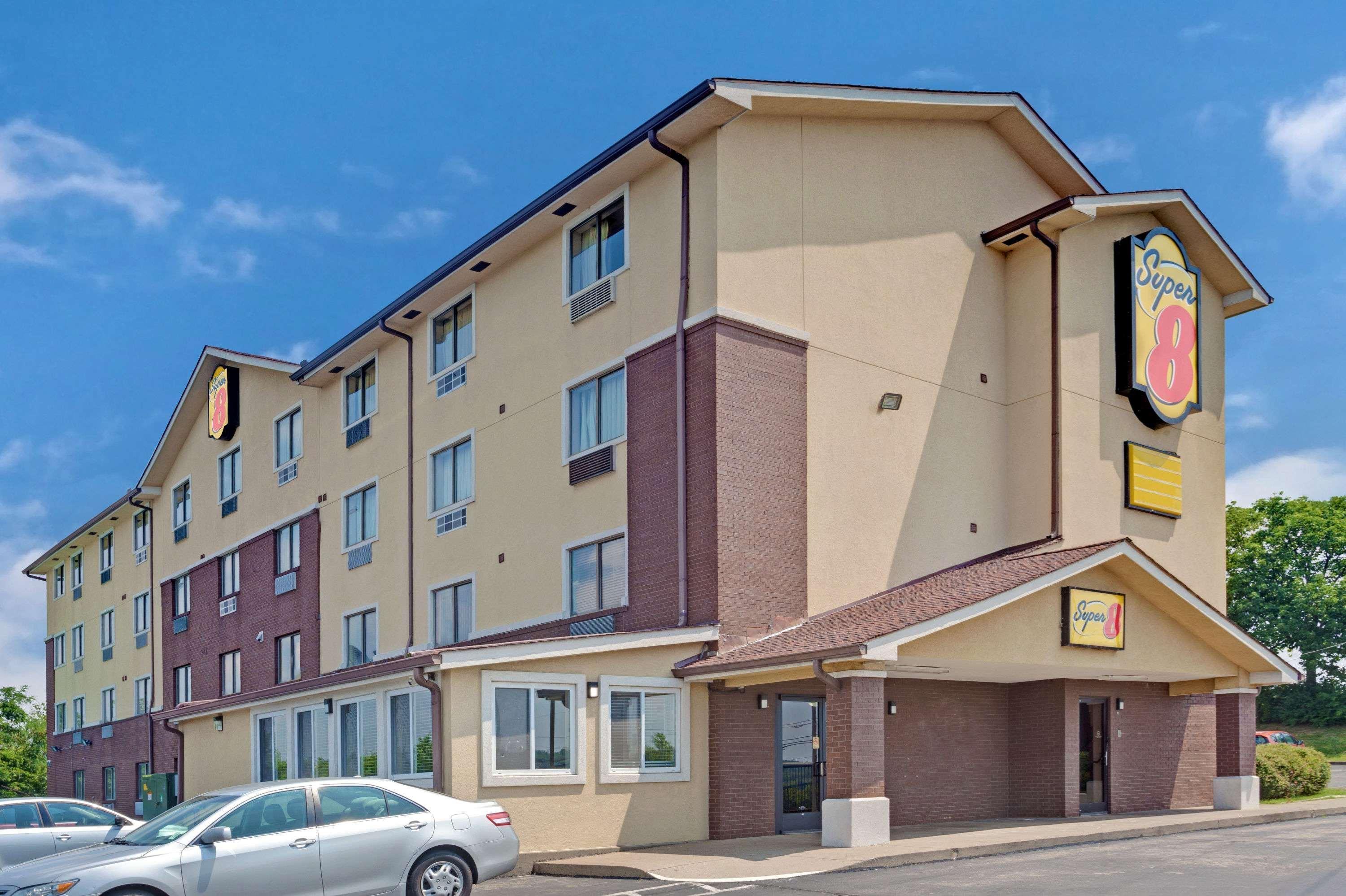 Super 8 By Wyndham Nashville/ Dntn/ Opryland Area Екстер'єр фото