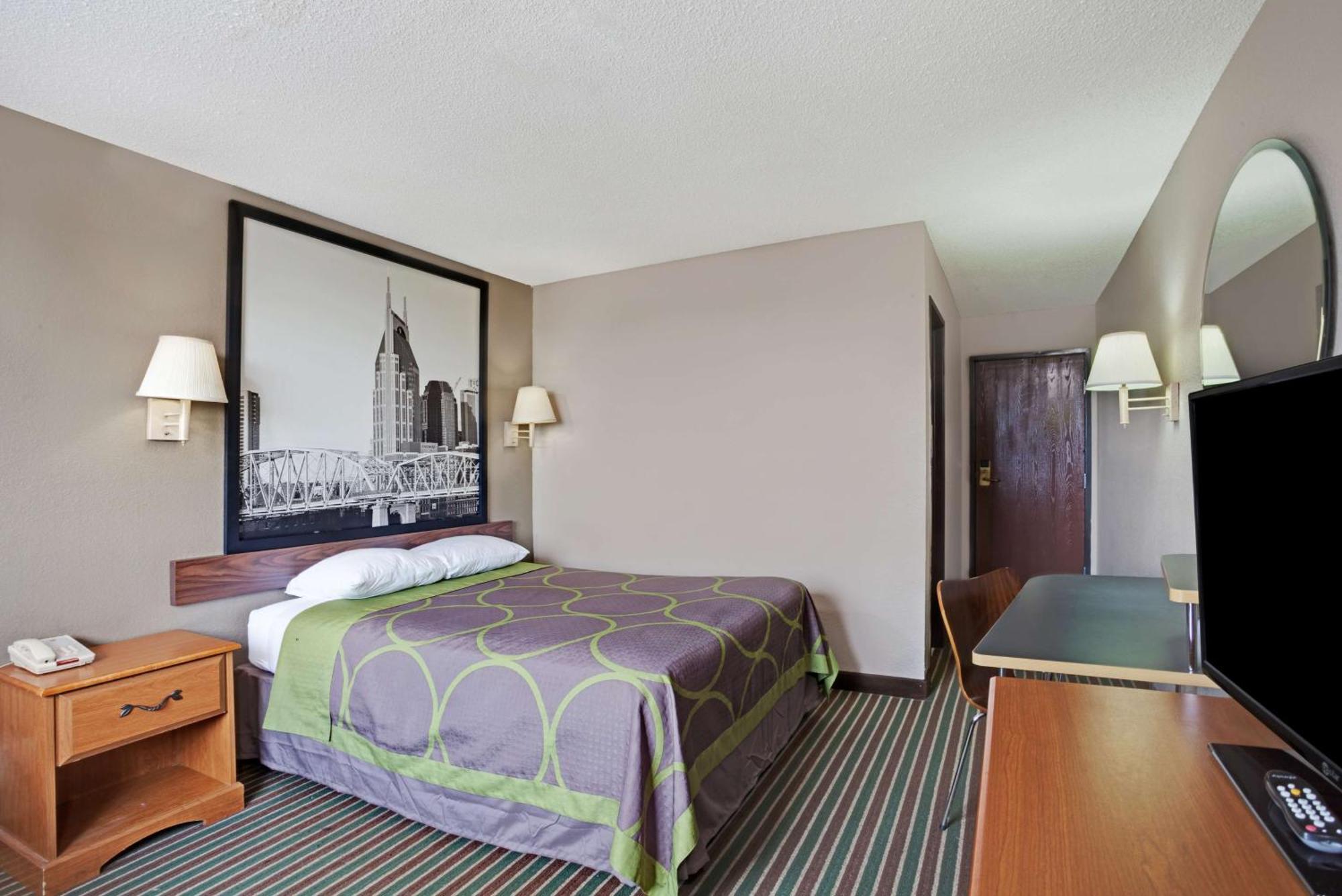 Super 8 By Wyndham Nashville/ Dntn/ Opryland Area Екстер'єр фото