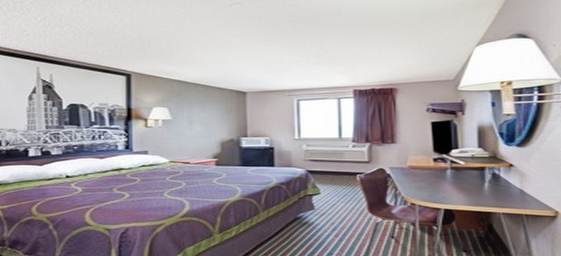 Super 8 By Wyndham Nashville/ Dntn/ Opryland Area Екстер'єр фото