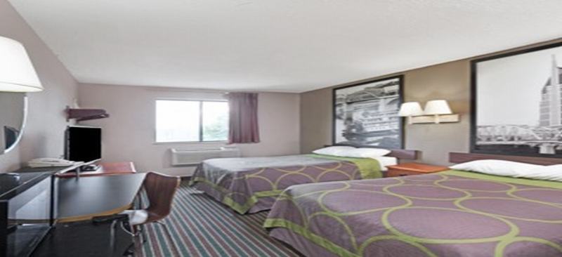 Super 8 By Wyndham Nashville/ Dntn/ Opryland Area Екстер'єр фото
