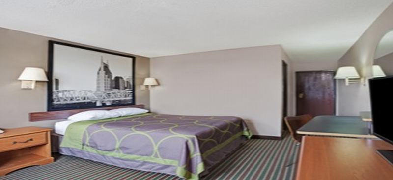 Super 8 By Wyndham Nashville/ Dntn/ Opryland Area Екстер'єр фото