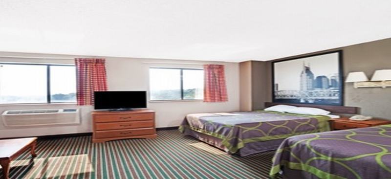 Super 8 By Wyndham Nashville/ Dntn/ Opryland Area Екстер'єр фото