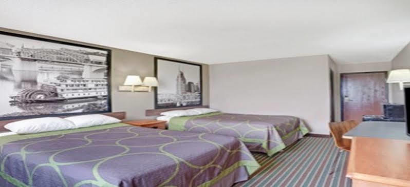 Super 8 By Wyndham Nashville/ Dntn/ Opryland Area Екстер'єр фото