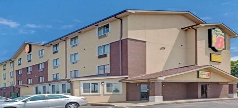 Super 8 By Wyndham Nashville/ Dntn/ Opryland Area Екстер'єр фото
